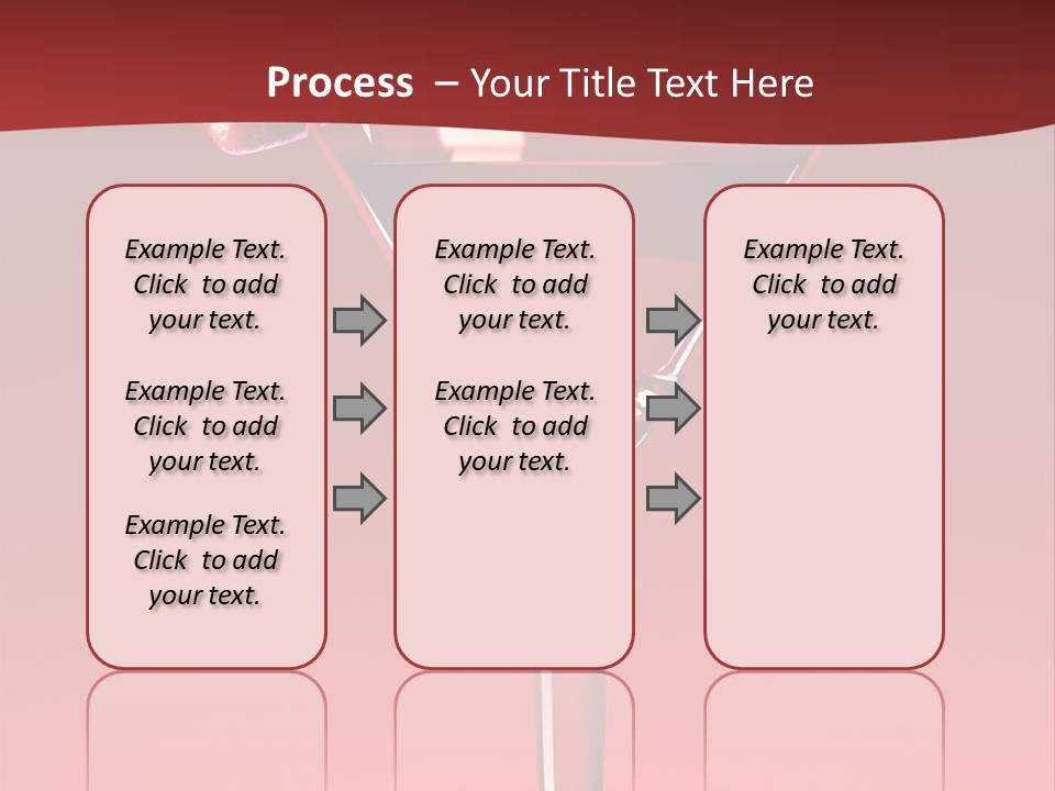 View Concept Pour PowerPoint Template