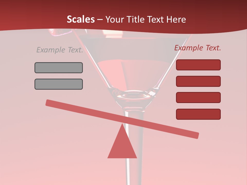 View Concept Pour PowerPoint Template