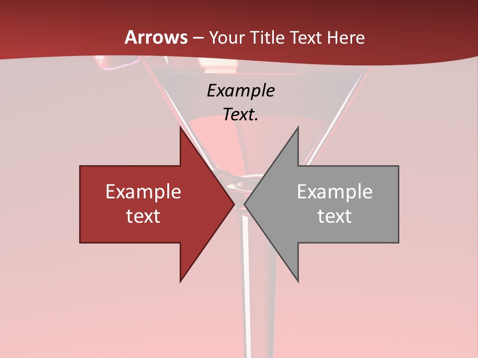 View Concept Pour PowerPoint Template