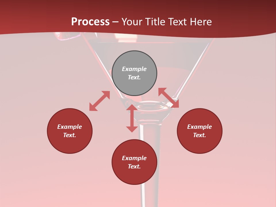View Concept Pour PowerPoint Template