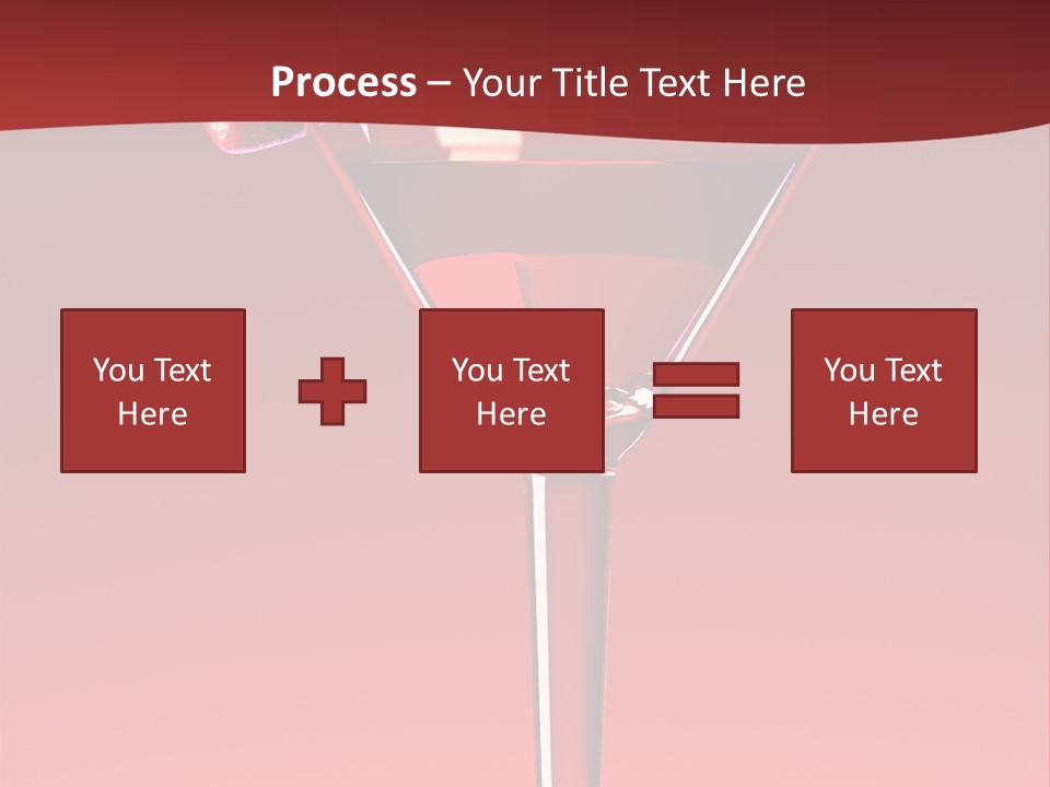 View Concept Pour PowerPoint Template