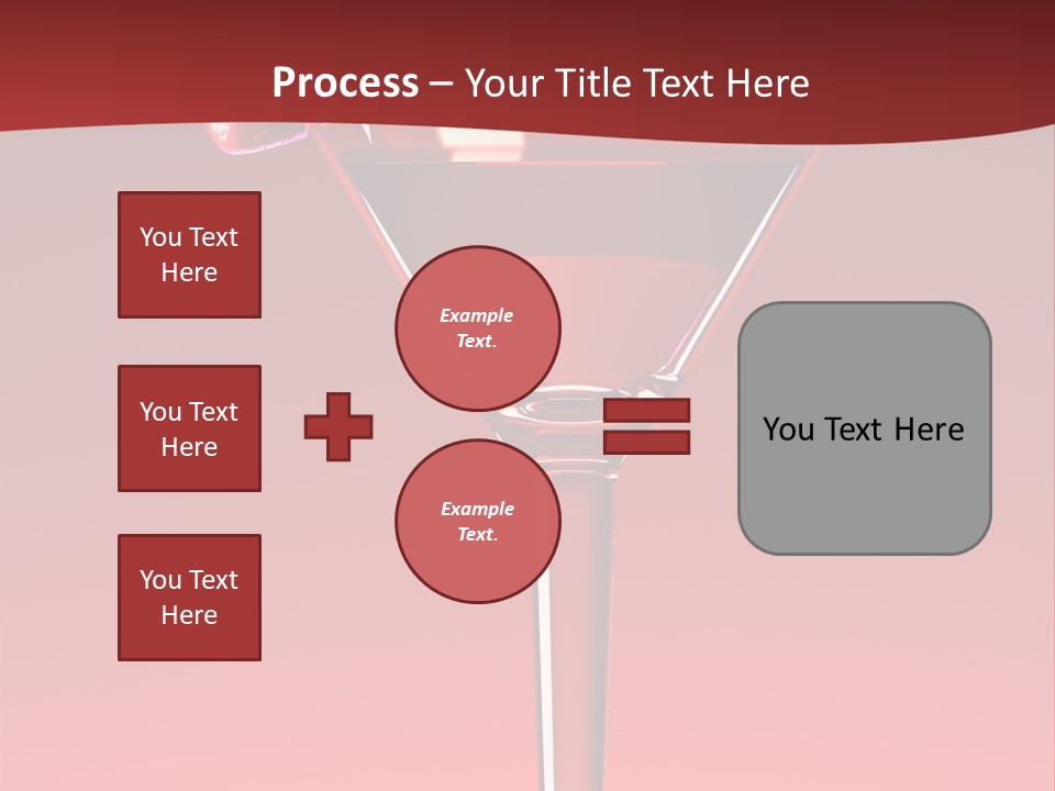 View Concept Pour PowerPoint Template