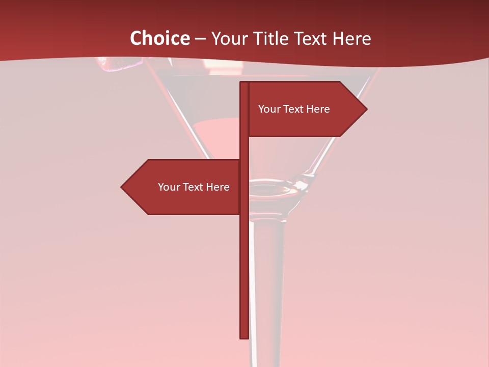 View Concept Pour PowerPoint Template