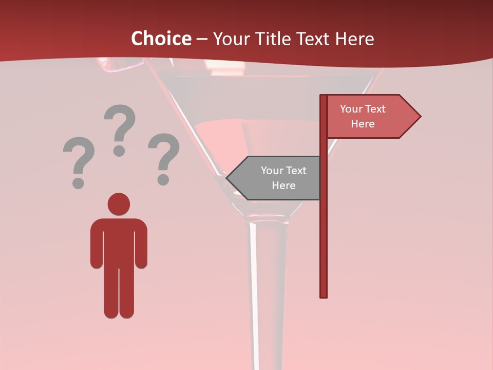 View Concept Pour PowerPoint Template