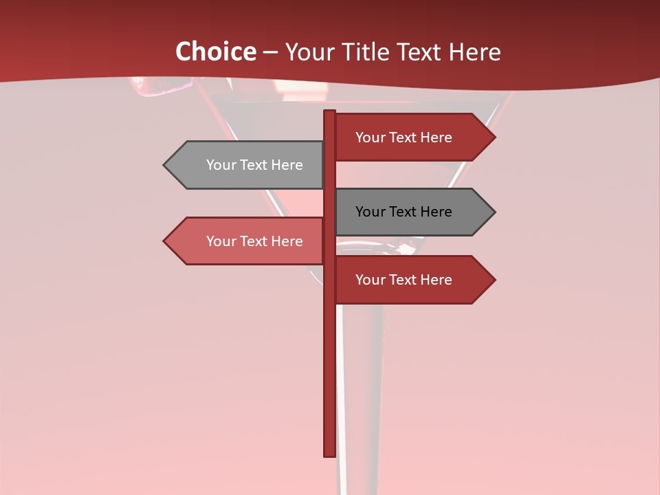 View Concept Pour PowerPoint Template