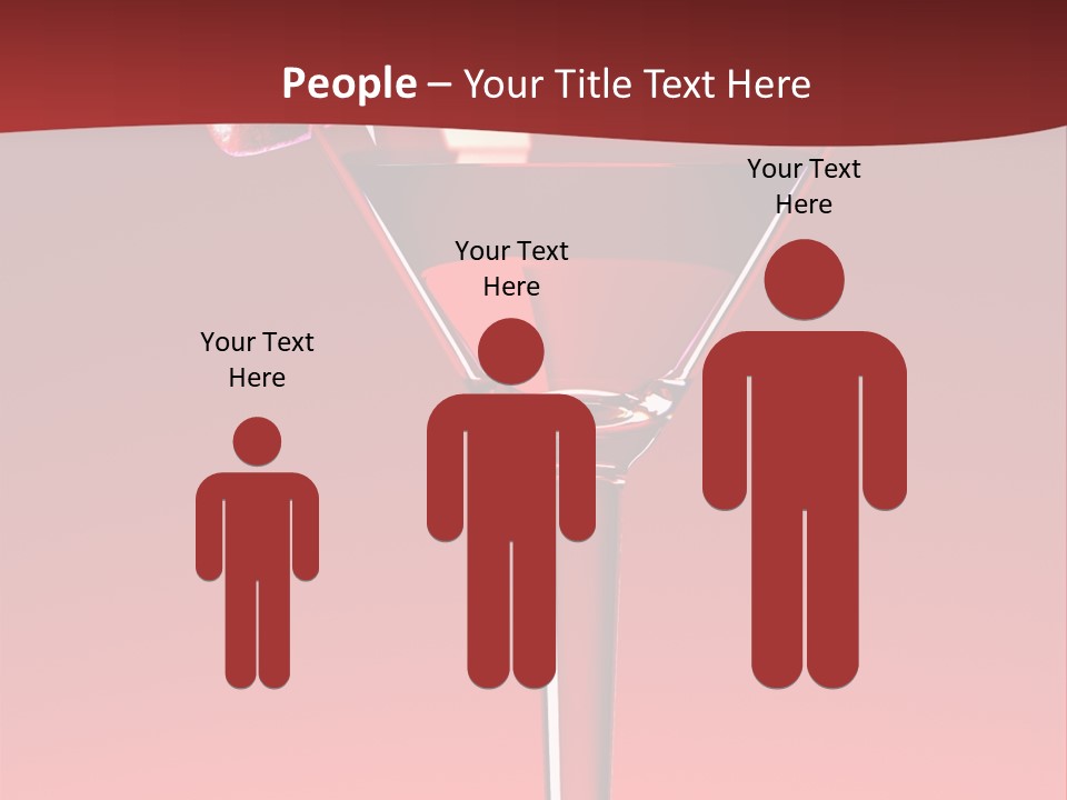 View Concept Pour PowerPoint Template