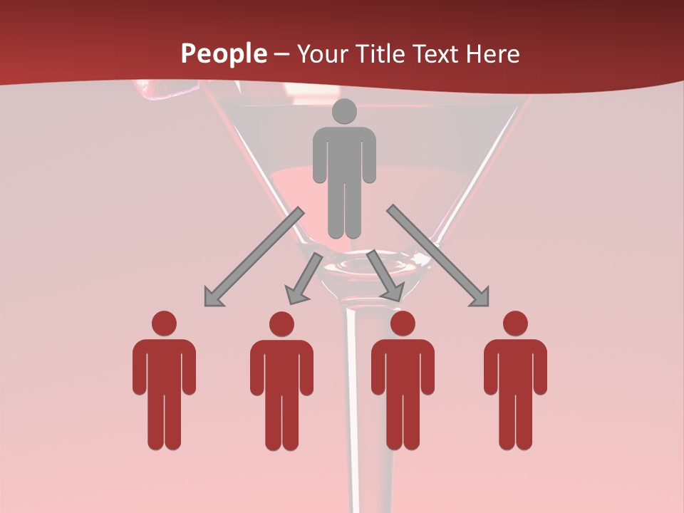 View Concept Pour PowerPoint Template