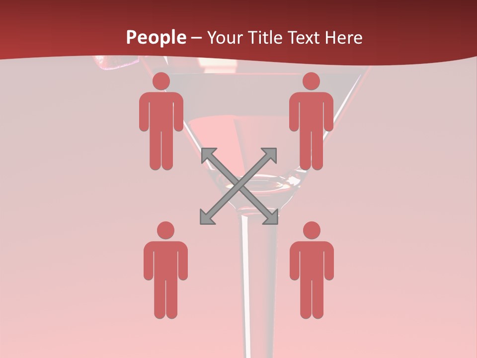 View Concept Pour PowerPoint Template