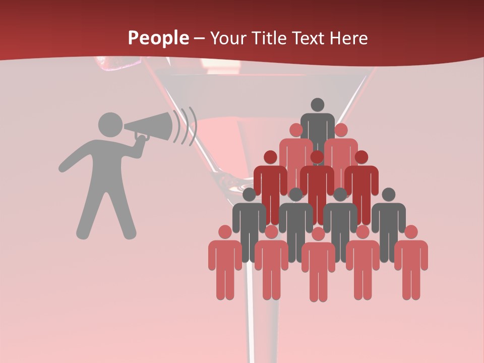 View Concept Pour PowerPoint Template