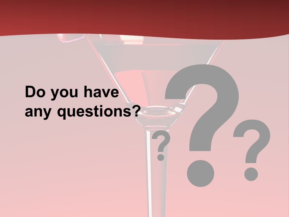 View Concept Pour PowerPoint Template