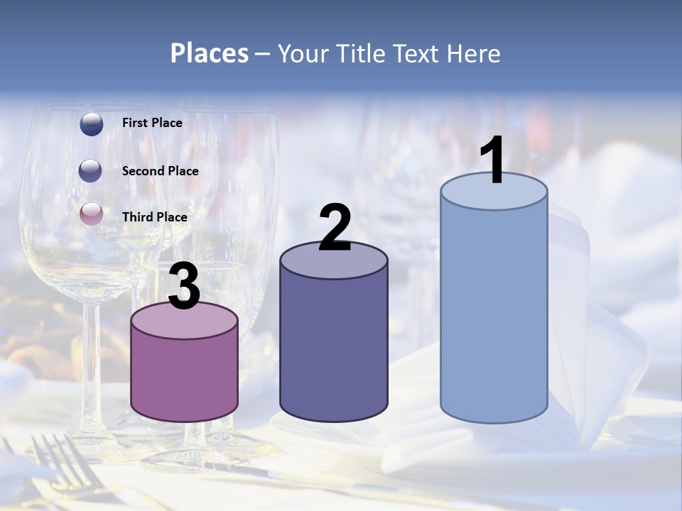 Catering Table PowerPoint Template