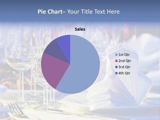 Catering Table PowerPoint Template