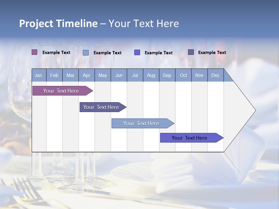 Catering Table PowerPoint Template