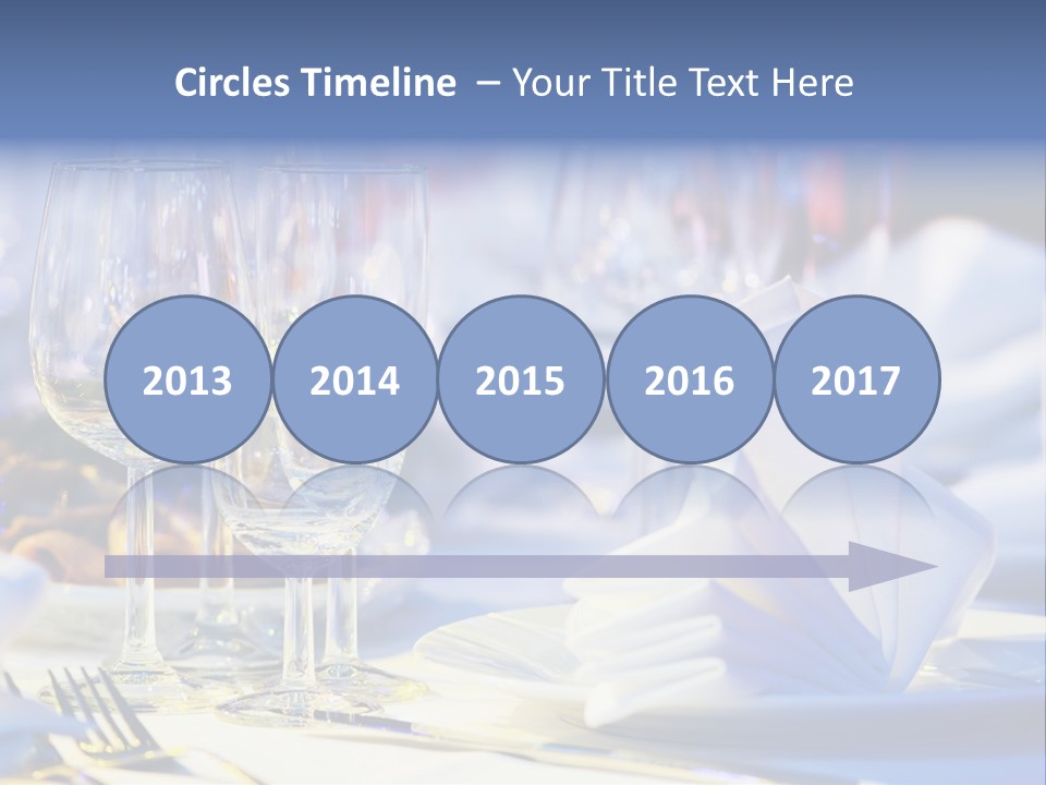 Catering Table PowerPoint Template