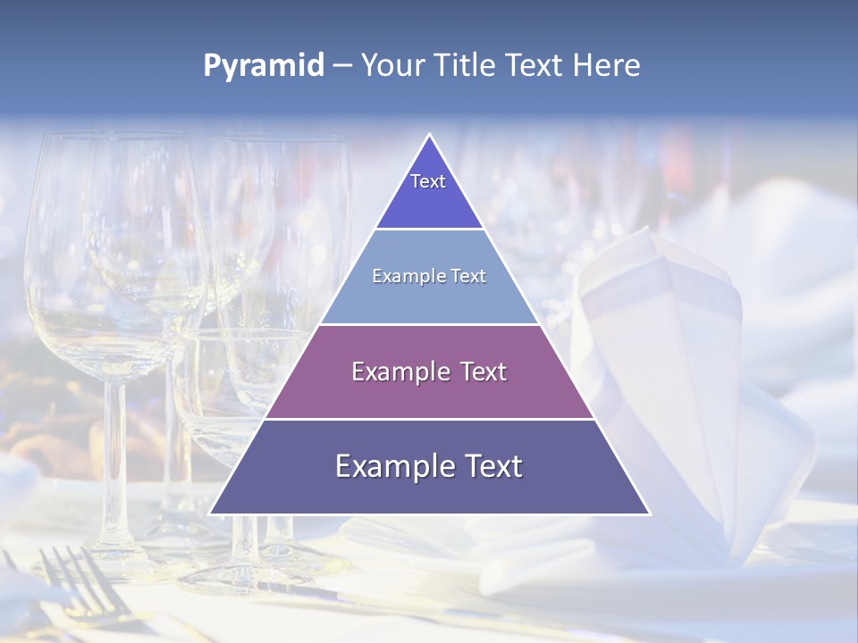 Catering Table PowerPoint Template
