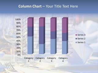 Catering Table PowerPoint Template