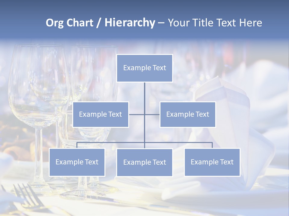 Catering Table PowerPoint Template