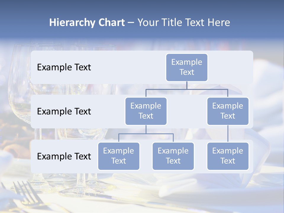 Catering Table PowerPoint Template