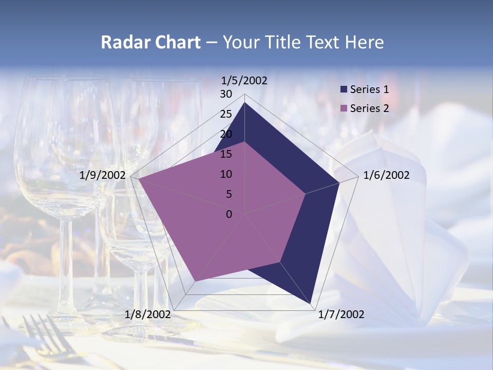 Catering Table PowerPoint Template