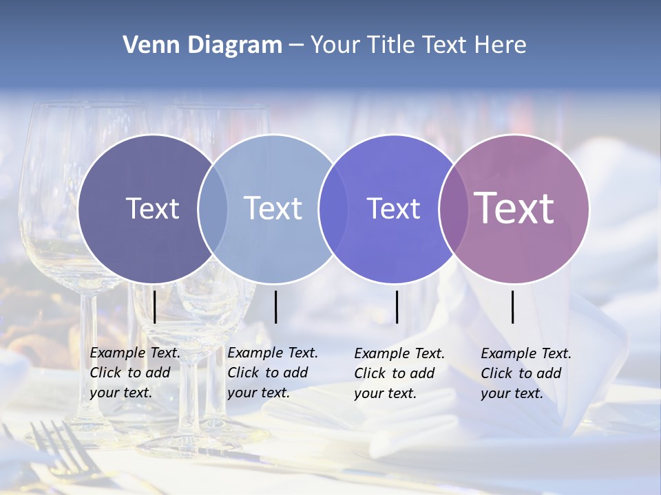 Catering Table PowerPoint Template