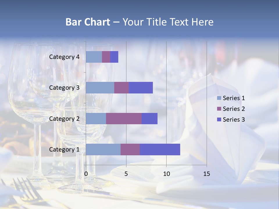 Catering Table PowerPoint Template
