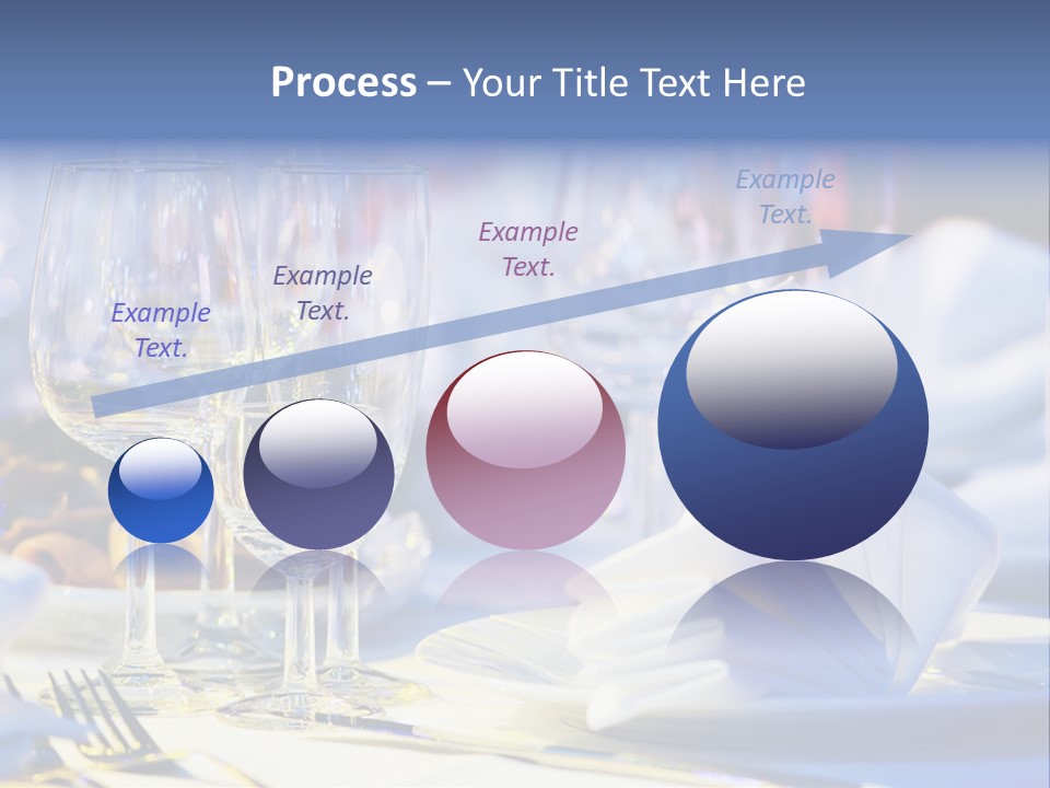 Catering Table PowerPoint Template