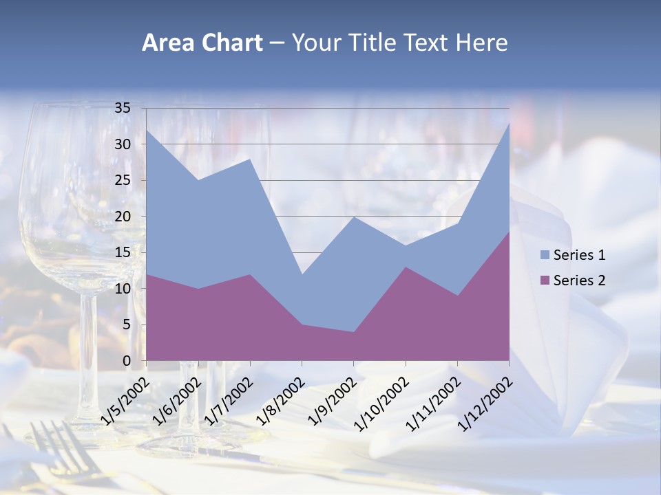 Catering Table PowerPoint Template