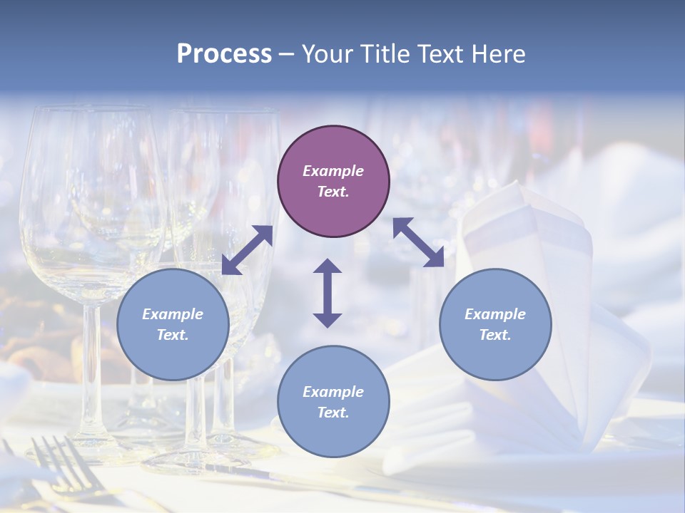 Catering Table PowerPoint Template