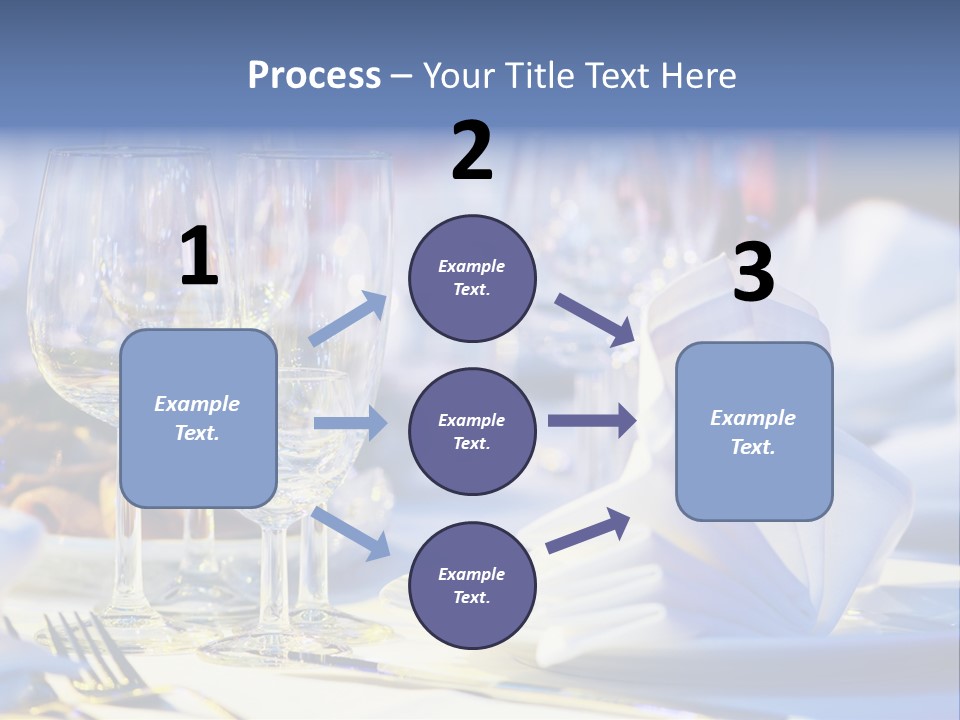 Catering Table PowerPoint Template