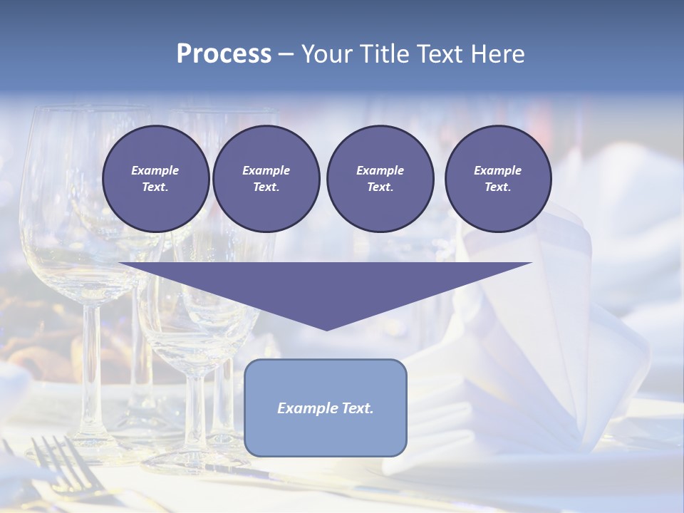 Catering Table PowerPoint Template