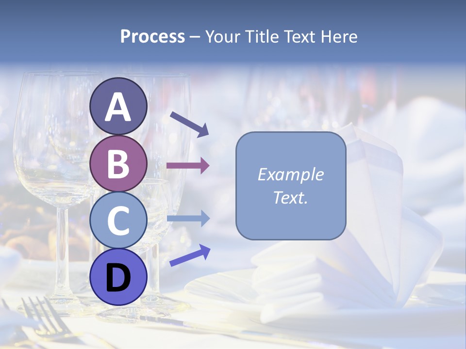 Catering Table PowerPoint Template
