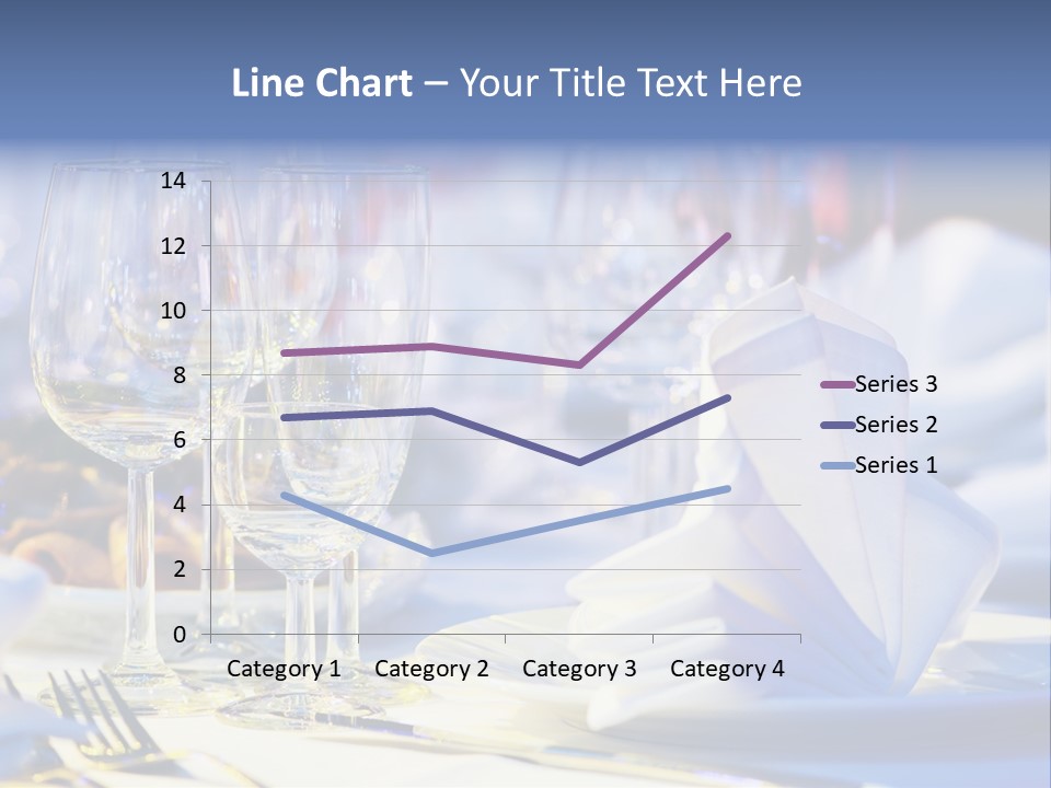 Catering Table PowerPoint Template