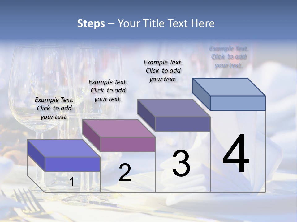 Catering Table PowerPoint Template
