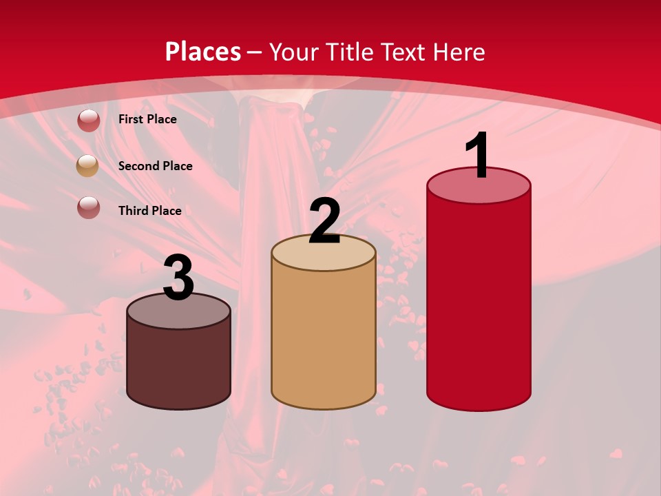 Goddess Of Love PowerPoint Template