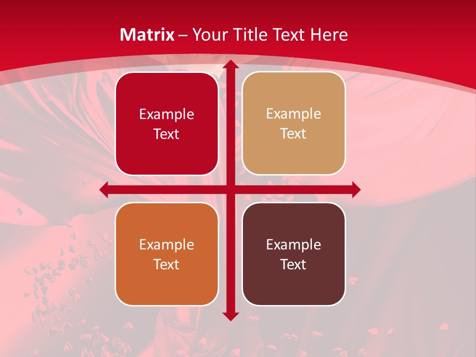 Goddess Of Love PowerPoint Template