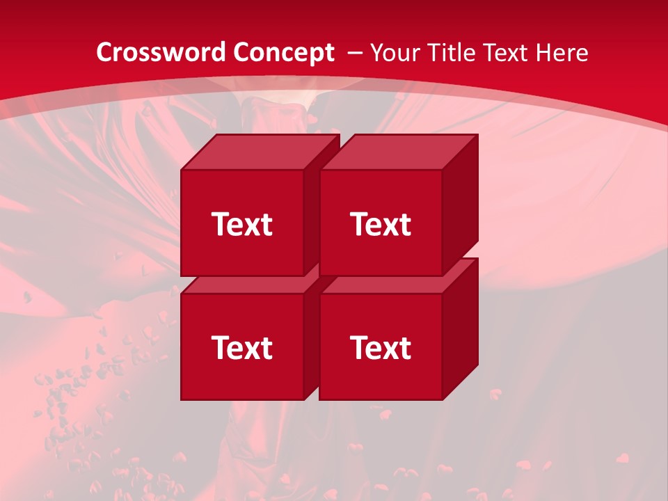 Goddess Of Love PowerPoint Template