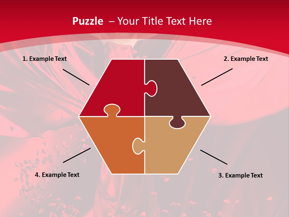 Goddess Of Love PowerPoint Template