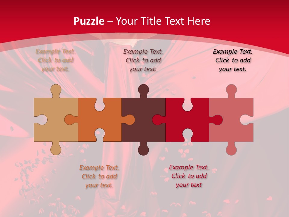 Goddess Of Love PowerPoint Template