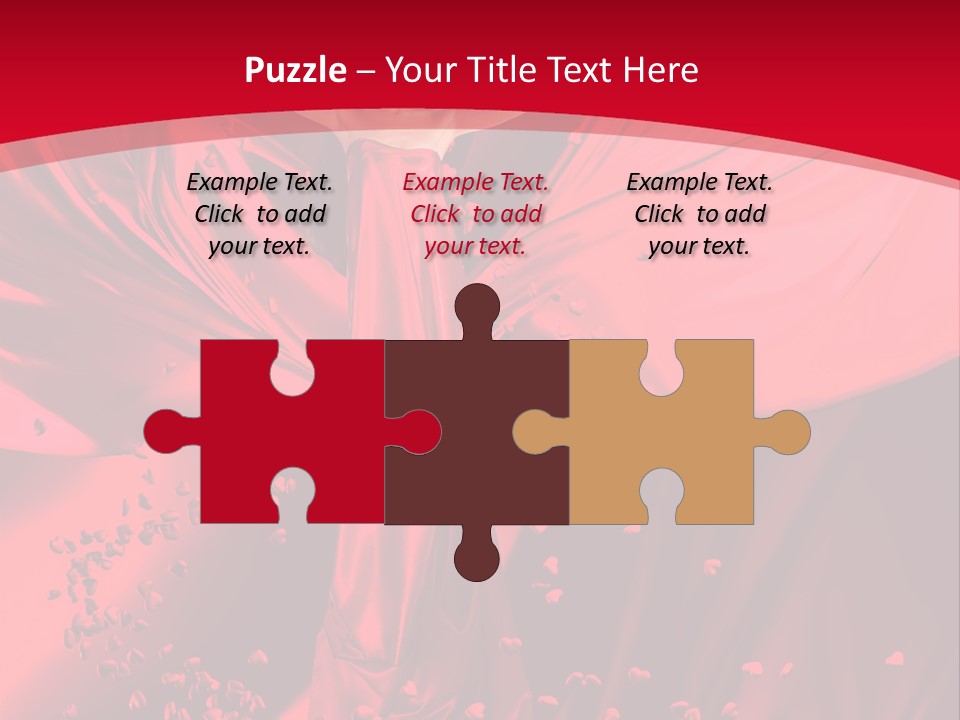 Goddess Of Love PowerPoint Template