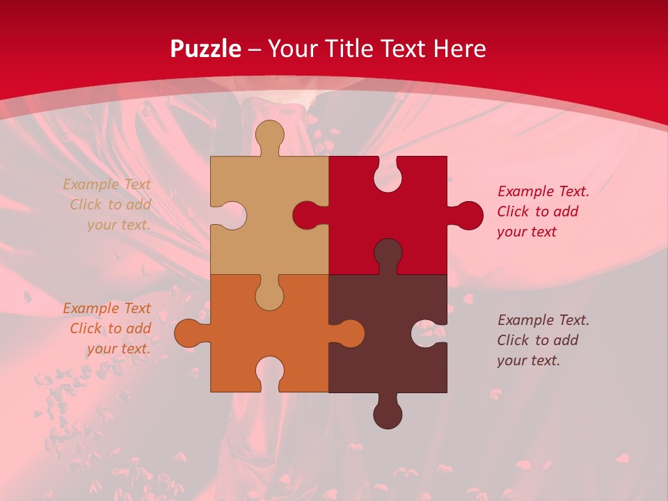 Goddess Of Love PowerPoint Template