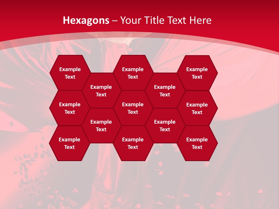 Goddess Of Love PowerPoint Template