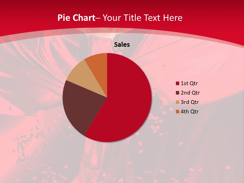 Goddess Of Love PowerPoint Template