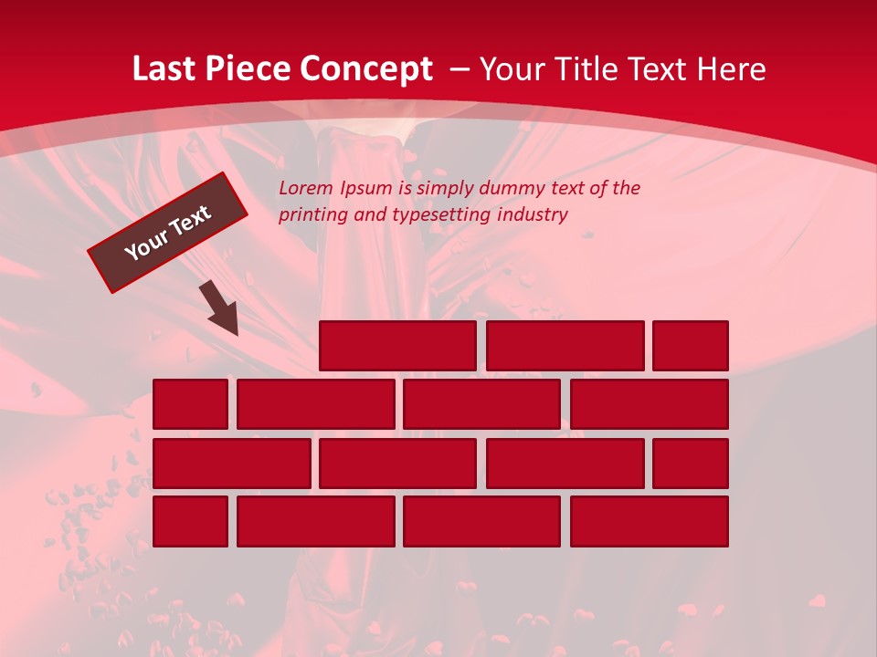 Goddess Of Love PowerPoint Template