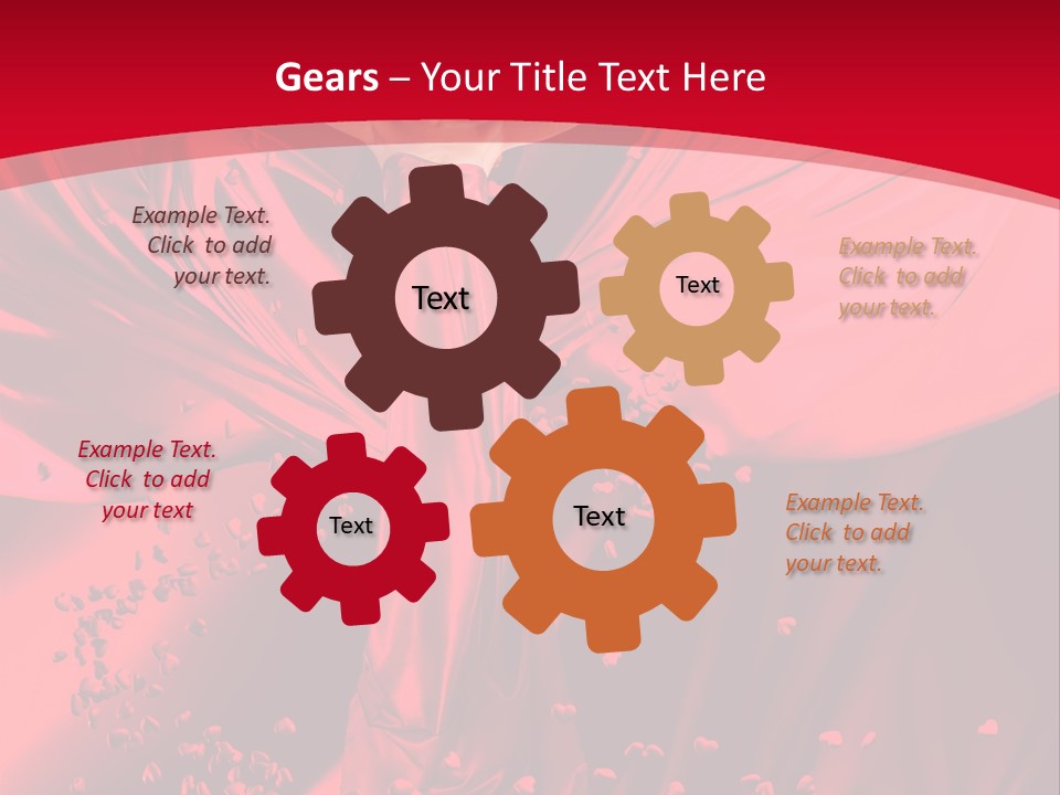 Goddess Of Love PowerPoint Template