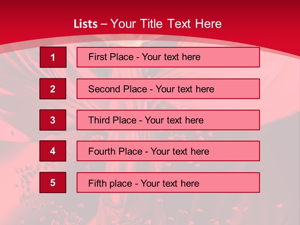 Goddess Of Love PowerPoint Template