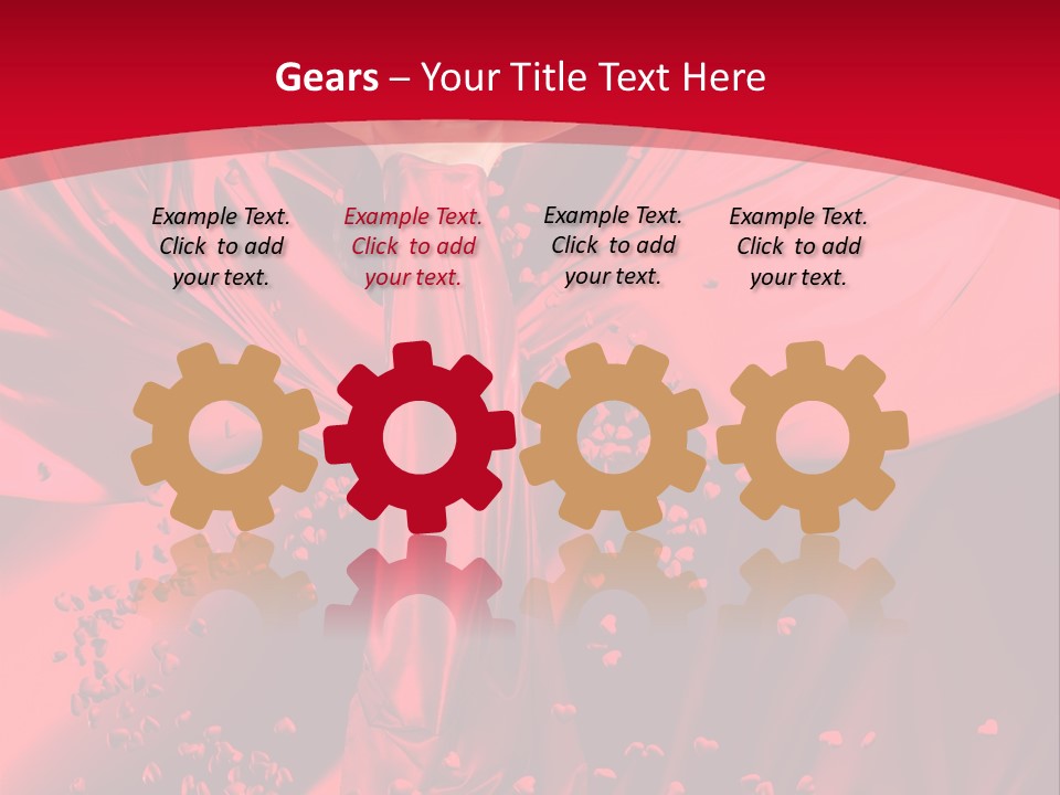 Goddess Of Love PowerPoint Template