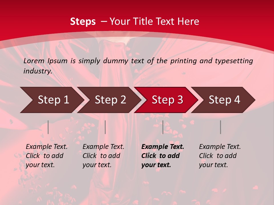 Goddess Of Love PowerPoint Template