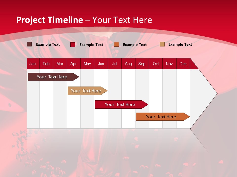Goddess Of Love PowerPoint Template