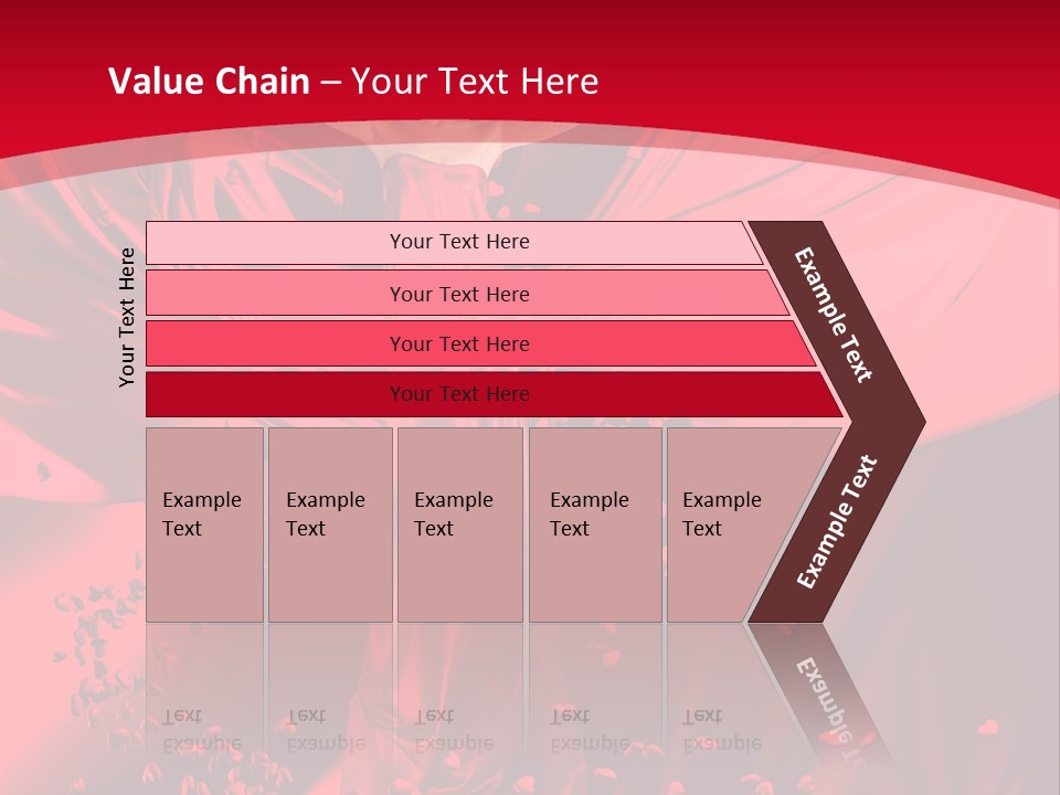 Goddess Of Love PowerPoint Template
