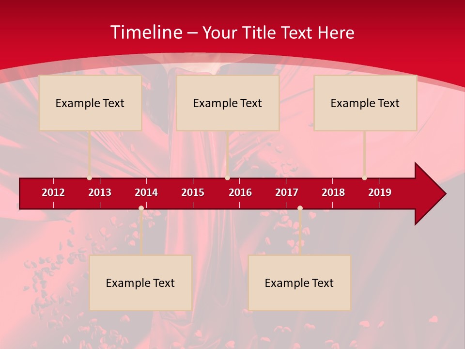 Goddess Of Love PowerPoint Template